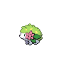 Shaymin game sprite