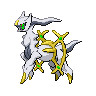 Arceus game sprite