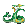 Serperior game sprite