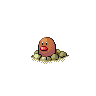 Diglett game sprite
