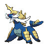 Samurott game sprite