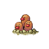 Dugtrio game sprite