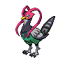 Unfezant game sprite
