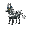 Zebstrika game sprite