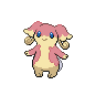 Audino game sprite