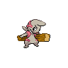 Timburr game sprite
