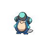 Palpitoad game sprite