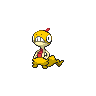 Scraggy game sprite