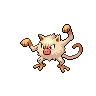 Mankey game sprite
