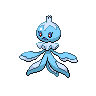 Frillish game sprite
