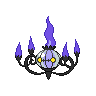 Chandelure game sprite