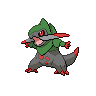 Sprite di Fraxure