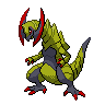 Sprite di Haxorus