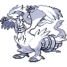 Reshiram game sprite