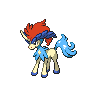 Keldeo game sprite