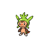 Chespin Spiel-Sprite