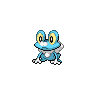 Froakie game sprite
