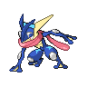 Greninja game sprite
