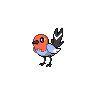 Fletchling game sprite