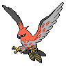 Talonflame game sprite