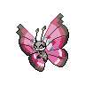Vivillon Spiel-Sprite