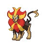 Sprite de Pyroar