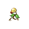 Bellsprout game sprite