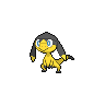 Helioptile game sprite