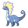 Aurorus game sprite