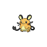 Dedenne game sprite