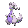 Goodra game sprite