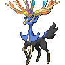 Xerneas game sprite