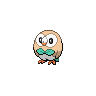 Rowlet game sprite