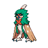 Decidueye game sprite