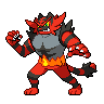 Sprite de Incineroar