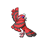 Oricorio game sprite
