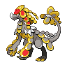 Kommo-o game sprite