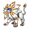 Solgaleo game sprite