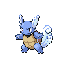 Wartortle game sprite