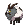 Dubwool game sprite