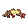Barraskewda game sprite