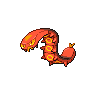 Sizzlipede game sprite
