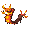 Centiskorch game sprite