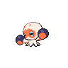 Klopptopus Spiel-Sprite