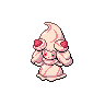 Alcremie game sprite