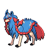 Sprite de Zacian