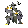 Urshifu game sprite