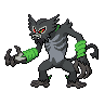 Zarude Spiel-Sprite