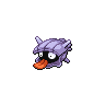 Shellder game sprite