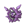 Cloyster game sprite